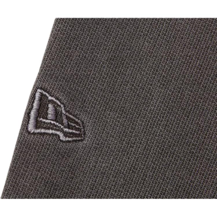 New Era Cuffed Loose Logo Long Casual Pants Unisex pants Dark-Gray 14112273