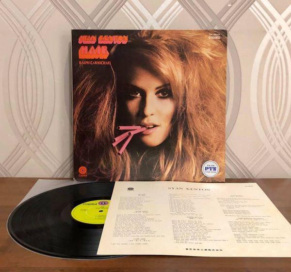 

Платівка LP STAN KENTON - Hair CP8848PROMO CAPITOL 1970 Японія Джаз