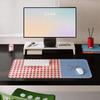 Oversized Mouse Pad Colorful Large Keyboard Pad Cartoon Computer Table Pad  Office Desk Mat