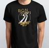 Bon Jovi When Wet 1986 Unisex 100% Cotton T-shirt Mens Tees Top S M L XL XXL 3 4 XL Black