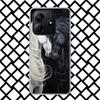 Coque de téléphone Animal Cheval Noir pour Xiaomi Redmi Note 15 14 14S 13 12 12S 11 Pro Plus 11E 11T 11S 10S 5G Coque Souple Fundas Redmi N
