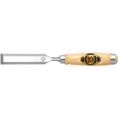 Ciseau À Bois - Kirschen - DIN 5139 B - Manche 24mm - Acier À Forte Teneur En Carbone - Léger