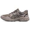 Gel-Venture 8 Comfortable Versatile Fabric Synthetic Leather Low-Top Trail Running Shoes Women Sneaker Gray 1012B637-250