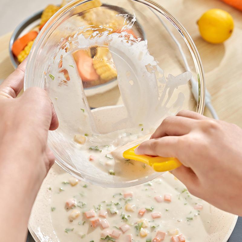Simple and Convenient Silicone Spatula Dirty Pot Scraper Frying Pan Silicone Scraper