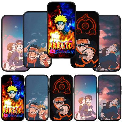 Για iPhone 16 15 X XR Samsung Galaxy S24 S23 A16 A06 10Xiaomi Redmi Note 13 12 11 Pro Max 9 14 Plus Huawei OPPO Obito και Rin Naruto Uchiha Θήκη Τηλεφώνου