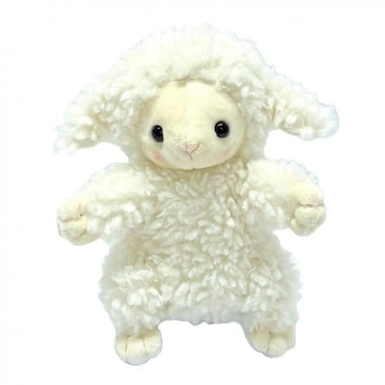 

Кукла-марионетка Овечка (слоновая кость)