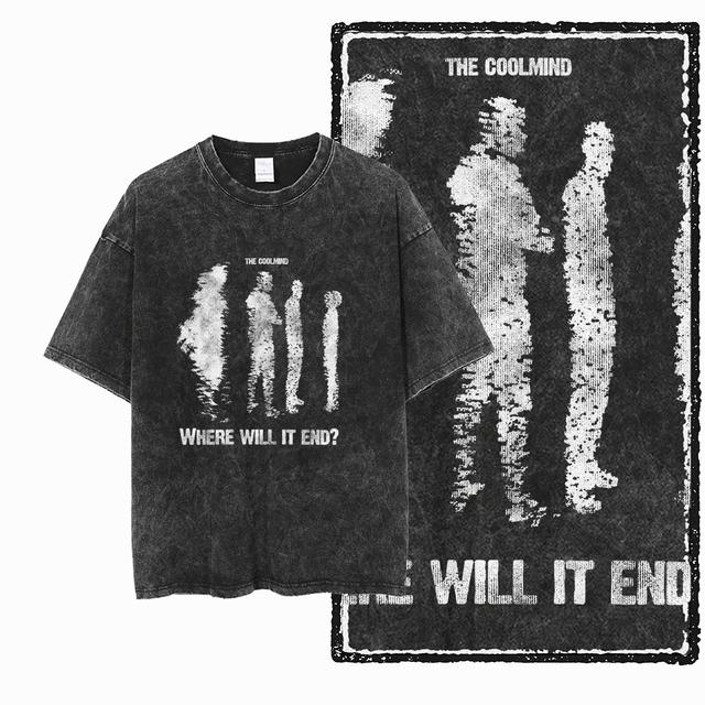 The Damned Unisex T-Shirt: Young Hot Loud & Stiff (Black) (X-Large) S