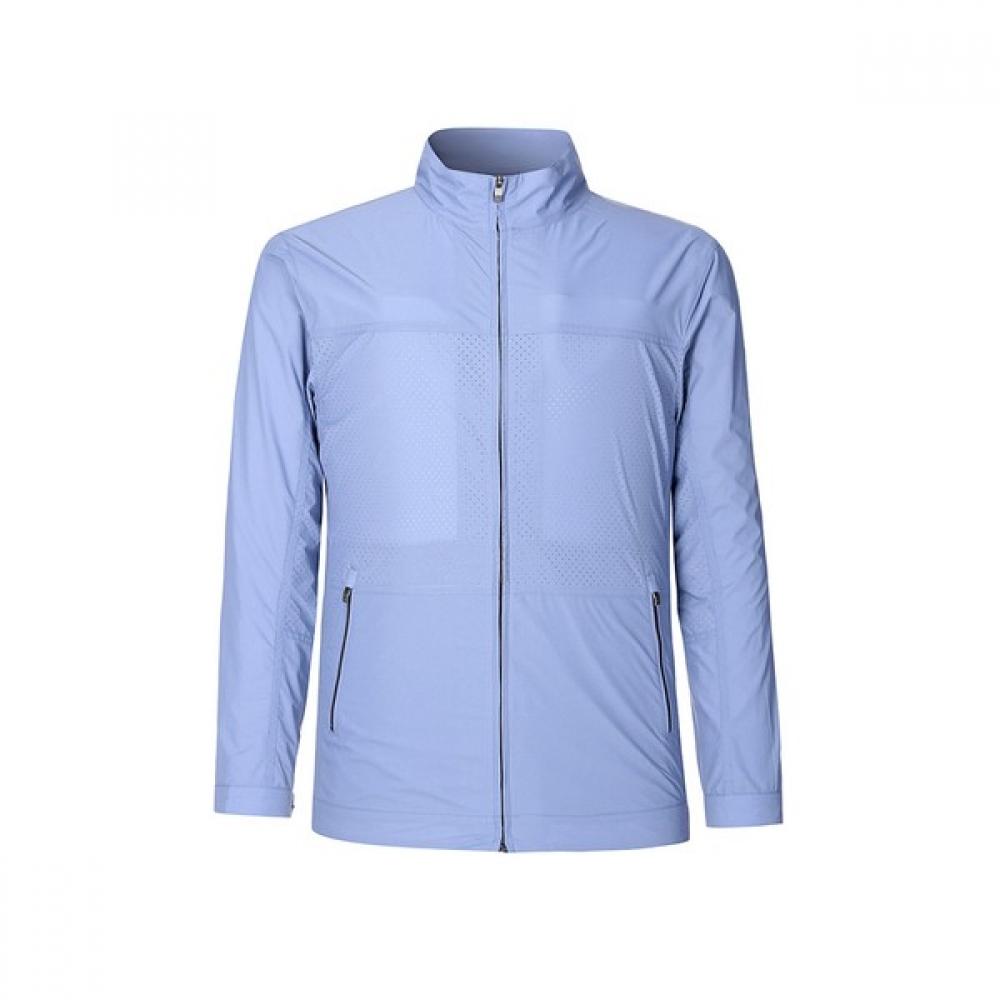 

[Mountia] Mountia Spring Summer Cooling Men S Roland Jacket 7 1mqjkm0002 GRAYISH BLUE/110