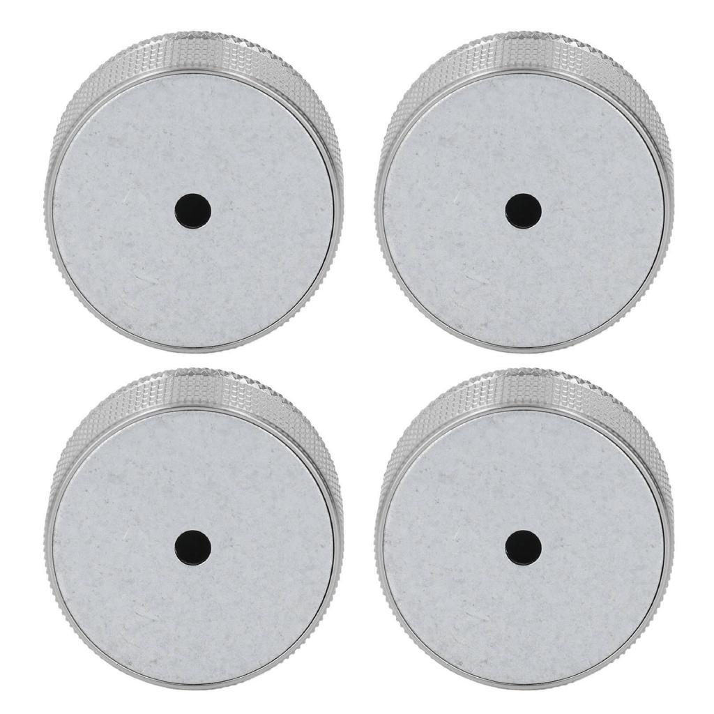 4PCS Bed Frame Support Legs Aluminum Alloy Furniture Risers for Sofa Table Chair 2337mm Height