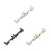 Elegant Metal Connectors Link for Watch Fit 20mm Quick Efficient Installation Enhances Overall Aesthetic and Security 2x