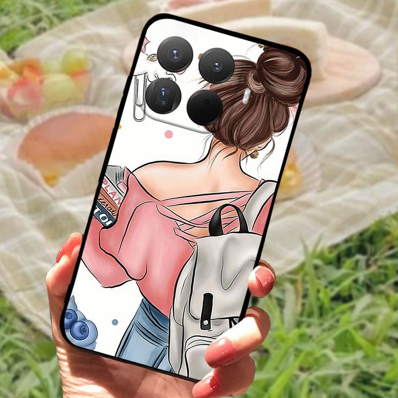 For Xiaomi 15T Pro 15TPro Phone Case Fashion Painting Silicon Soft TPU Cover Coque For Xiaomi 15 T Pro Case Etui Shockproof Capa