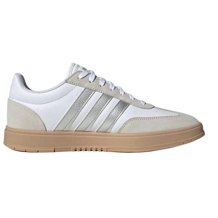 adidas Gradas White Silver Gum Unisex Sneakers ID6127