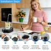 Desktop Drinking Water Dispenser Pump Rechargeable Electric Desktop Water Pump for Home, Office, Outdoor Easy To Use