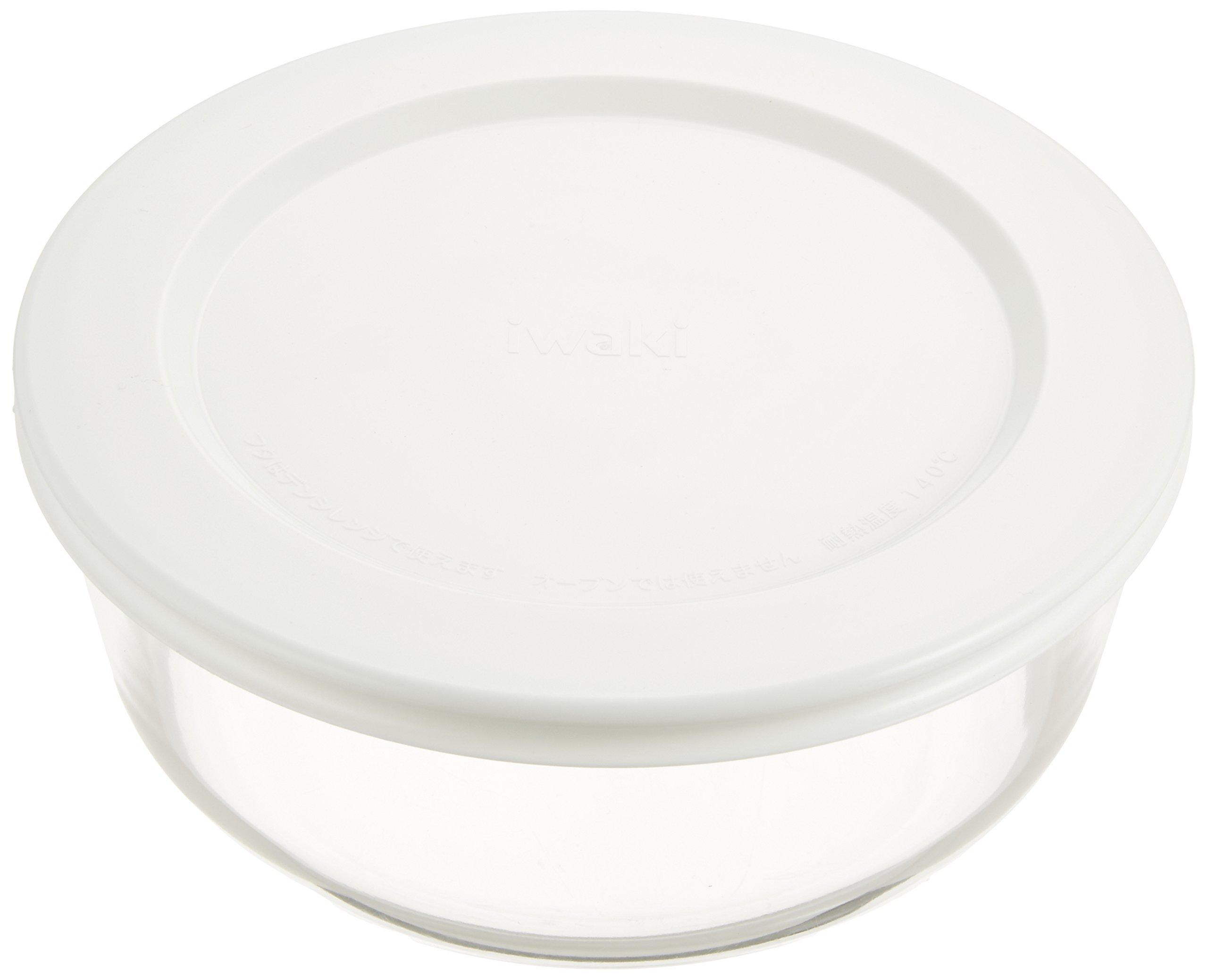 

Iwaki Glass Storage 800ml x 4 Heat-Resistant Container, Medium, Pack, KBC4150-W1