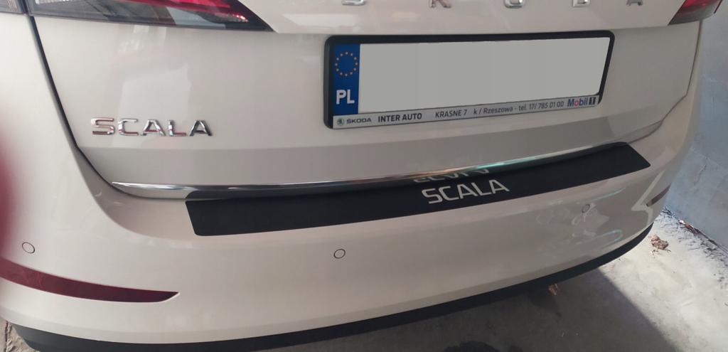 SKODA SCALA - CHROME STRIP Trunk Lid