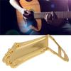 Guitar Tailpiece Replacement Solid Metal 6 Strings Guitar Trapezoidal Tailpiece for Archtop