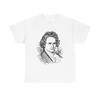 Beethoven Portrait T-Shirt - Ludwig Vintage Pianist Composer Music Classical Tee Unisex T-Shirt