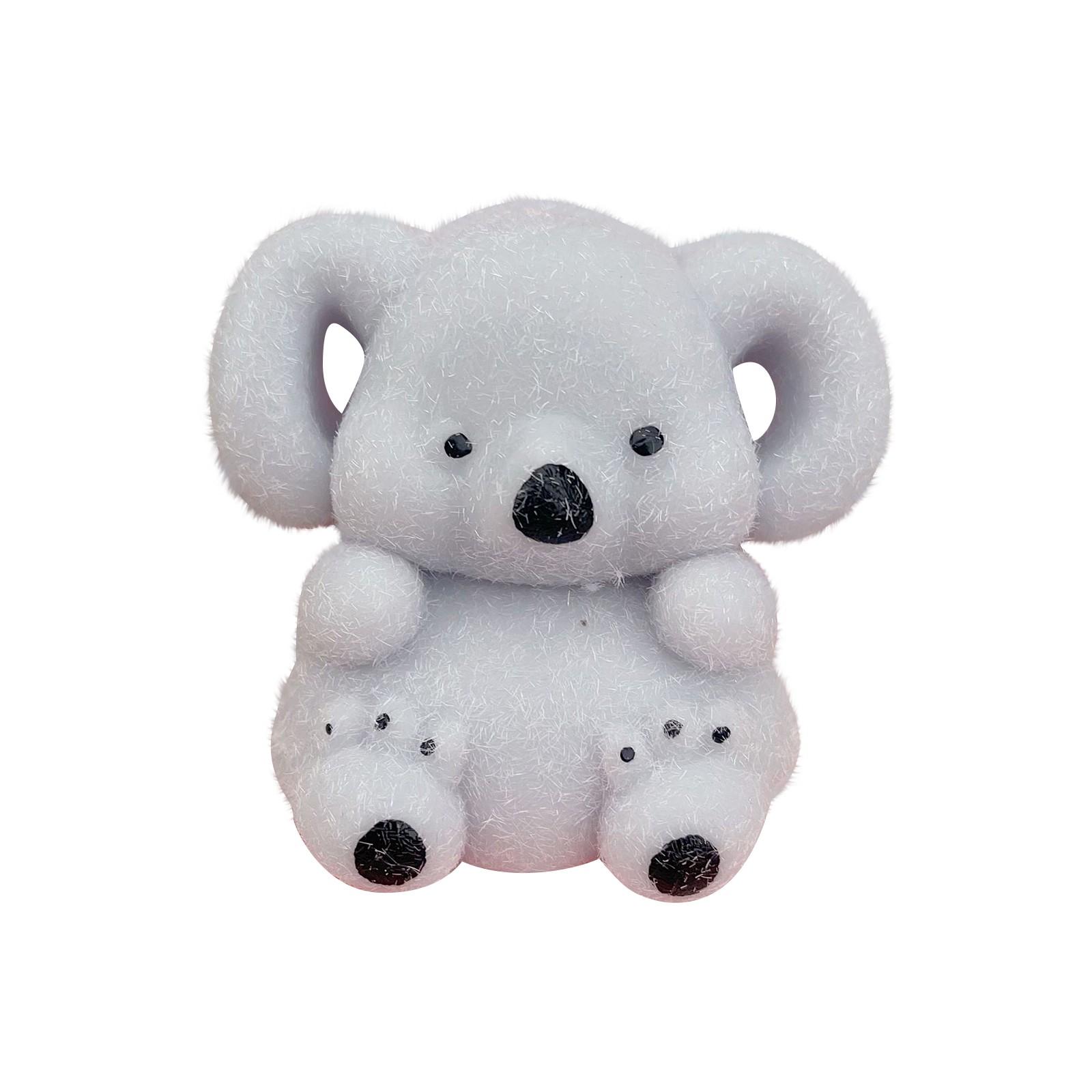 

Flocked Curly Fun Супер Мягкая Игрушка Для Декомпрессии И Вентиляции