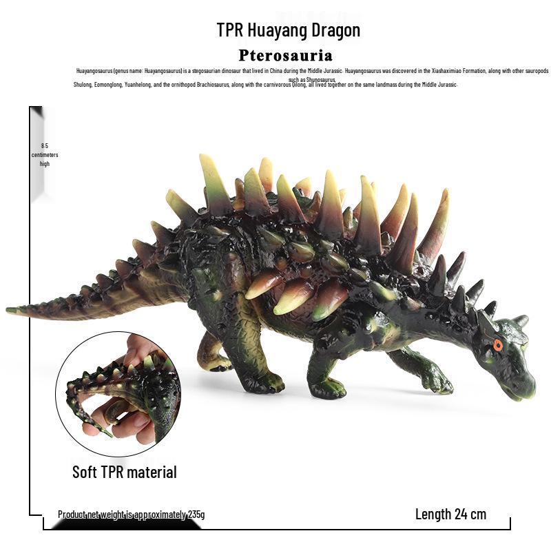 Children s Dinosaur Toy: Huayang Dragon Cognitive Model Ornament