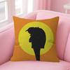 Personalized Pillow Cover Kids Bedroom Wild Party Decor Pillowcase Kid Birthday Shower Gift Cute Banana Cartoon-M-Miniones