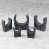 PVC Pipe Clamp Garden Micro Irrigation Fittings Steady Fixed U-type Water Pipe Strap Clip Tube Connectors