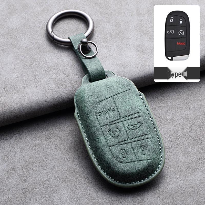 Jeep Compass & Grand Cherokee Key Case Shell with Buckle