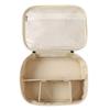 New Detachable 3 in 1 Cosmetic Bag Waterproof Travel Organizer for Toiletries Large Capacity Makeup Pouch