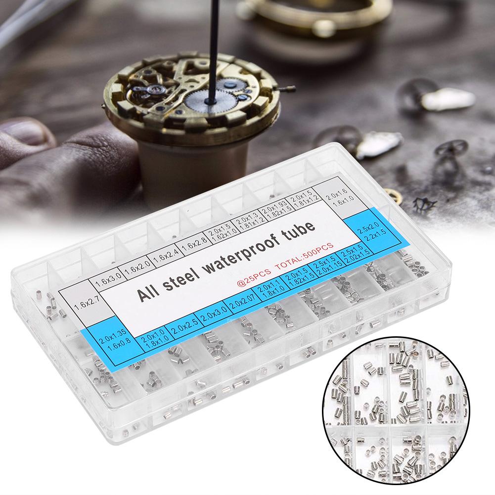 Watch Case Tubes Replacement Spare Parts Accessory Watch Repairing Tool Kit