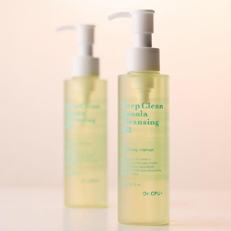 Dr.CPU+ Deep Clean Canola Cleansing Oil 150ml
