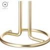 Homlly Keii Gold Kitchen Paper Roller Holder