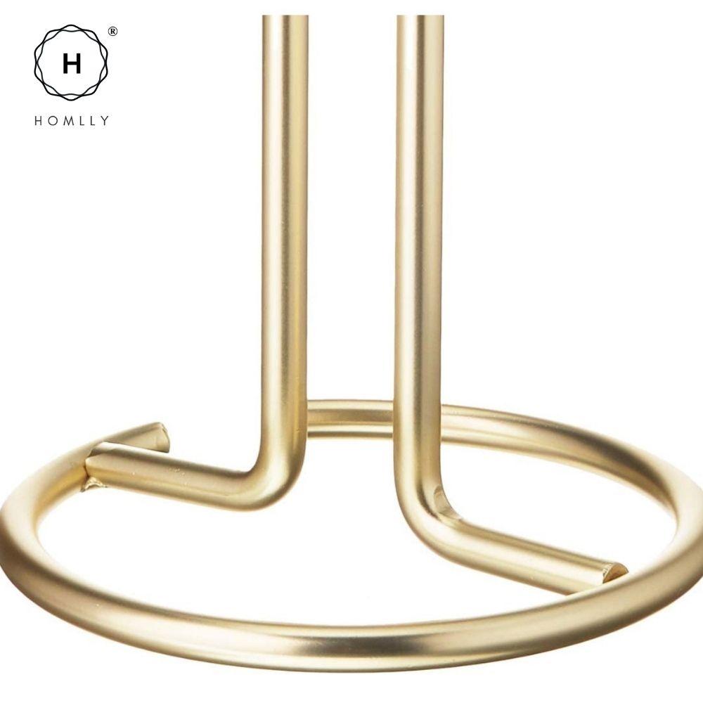 Homlly Keii Gold Kitchen Paper Roller Holder
