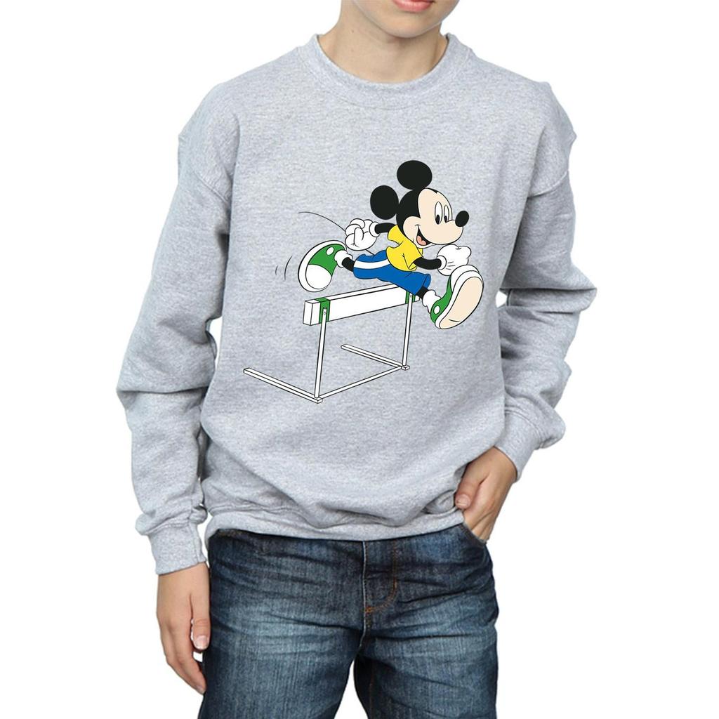 Disney Mickey Mouse Hurdles Sweatshirt für Jungen
