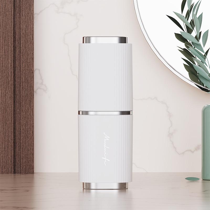 Portable Travel Wash & Toothbrush Cup Set with Lid