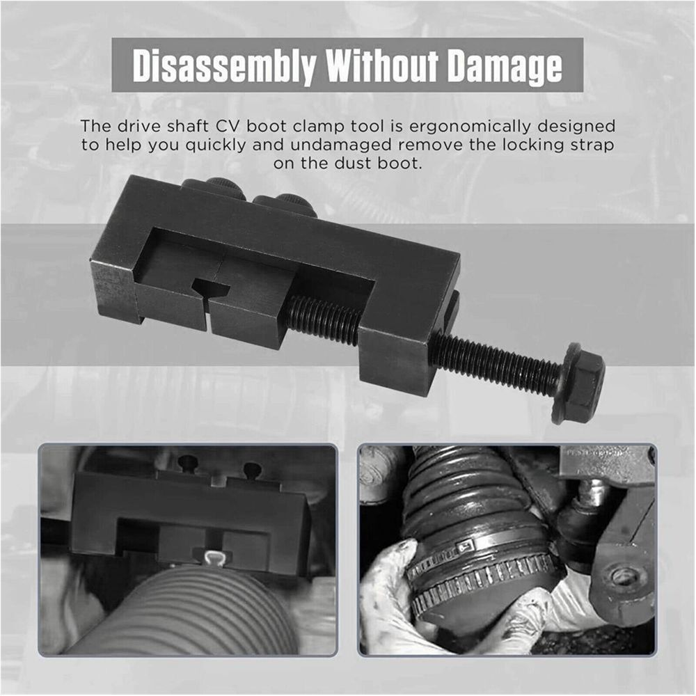 Universal CV Boot Clamp Pliers Replacement CV Boot Clamp Tool  Car Repair