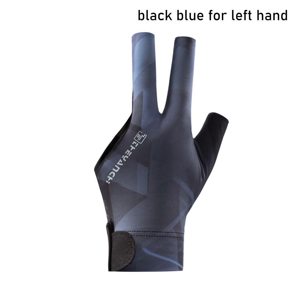 1Pcs Elasticity Cloth Three Finger Glove Left Right Hand Snooker Accessory Billiards Glove  Billiard
