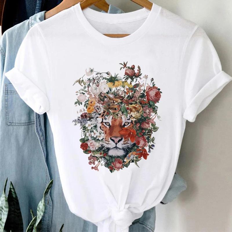 Unisex Ice Cream Casual Cute Beach 90s Cartoon Short Sleeve Graphic Summer Fashion Print Female Clothes Tops Tees Tshirt TShirt