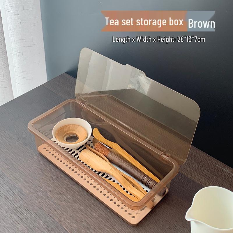 Portable Outdoor Dustproof Tea Set Storage Bag