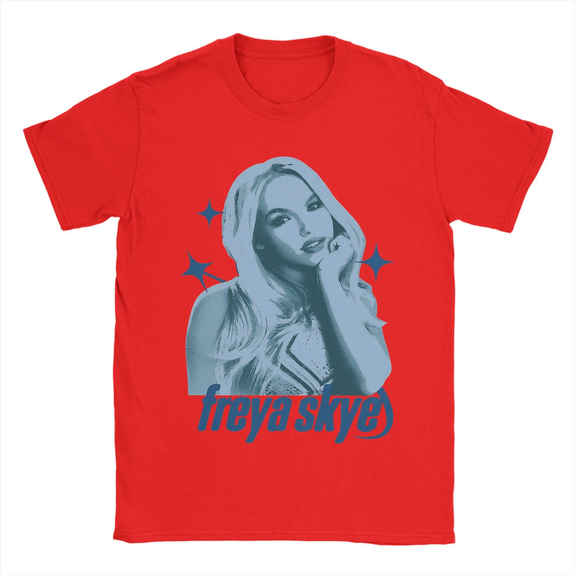 Leisure Freya Skye Silent Treatment TShirt Unisex Crewneck Cotton T Shirts  Short Sleeve Tee Shirt Printing Clothes L