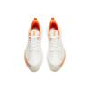 New Anta New Stinger Anti Slip And Wear Resistant Breathable Low Top Running Shoes Men's White Orange 912335580-1