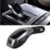 Bluetooth Car Radio - EINCAR - FM Transmitter - Hands-Free Kit - USB Charger - Black