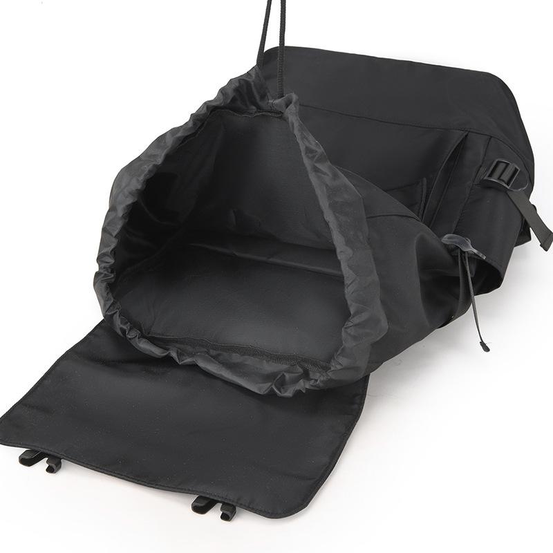 Functional Backpack, Large-capacity Outdoor Hiking Travel Backpack, Men's Niche, Trendy and Cool College Student Schoolbag, Casual