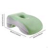 Pillow Neck Pad Waist Headrest Face Down Support Cushion for School Aircraft Student