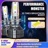 130W H7 H4 LED HB3 HB4 9005 9006 H1 H3 H11 HIR2 9012 LED-Lampen Auto Scheinwerfer Canbus Turbolüfter Auto Nebelscheinwerfer 6000K