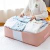 Zuhause Faltbare Aufbewahrungstaschen Vliesstoff Kleiderorganizer Schrankorganizer für Kissen Steppdecke Decke Kleider Aufbewahrung