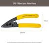 Metal Fiber Optic Stripper: CFS-2 Double Port Miller Pliers for Cold Splice