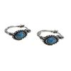 European & American Retro Turquoise Bohemian Dangle Earrings