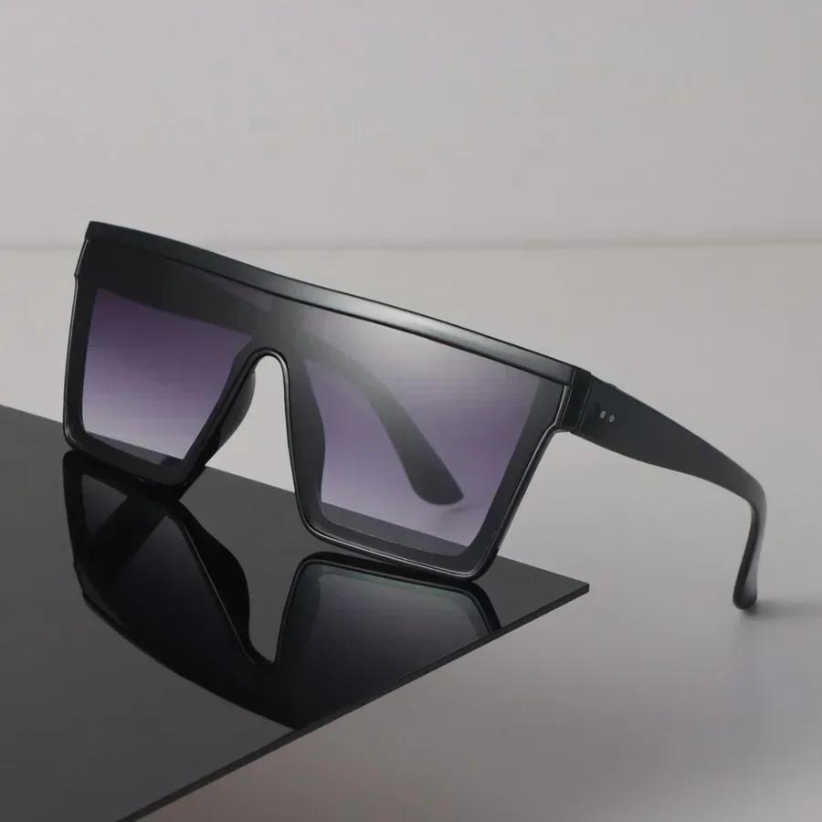 Vintage Square Sunglasses Women Men Retro Casual Fashion Black Clear Sun Glasses Female Eyewear