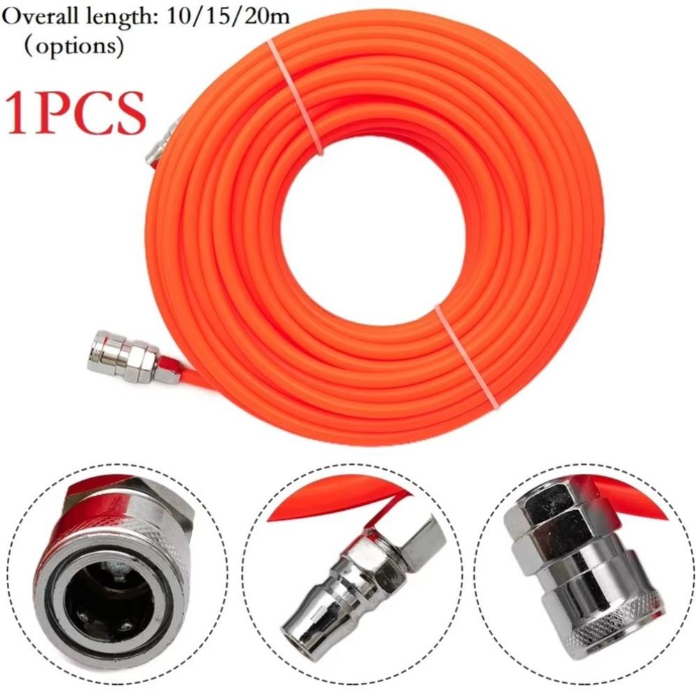 With Quick Connector Air Compressor Pump Hose 5x8mm Air Pipe Hose Tube Mechanical Hardware