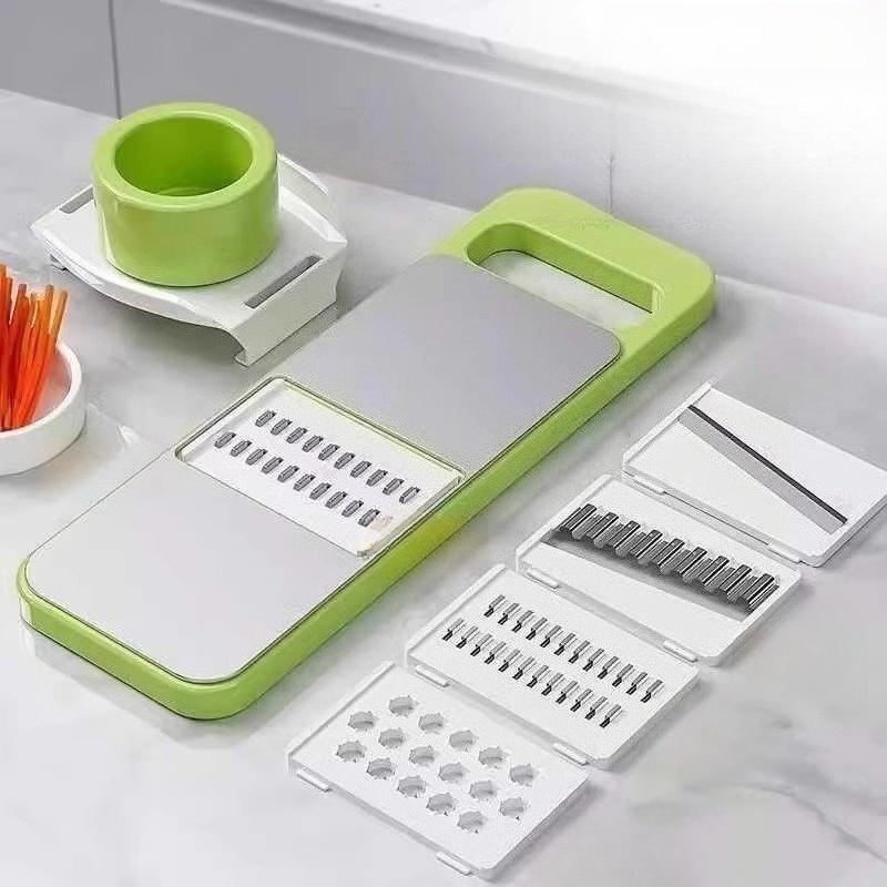 1PC Multifunctional Kitchen Vegetable Cutter/Slicer, Potato and Radish Shredder, Gentle Shredder for Fine Shredding, Perfect as a Holiday Gift