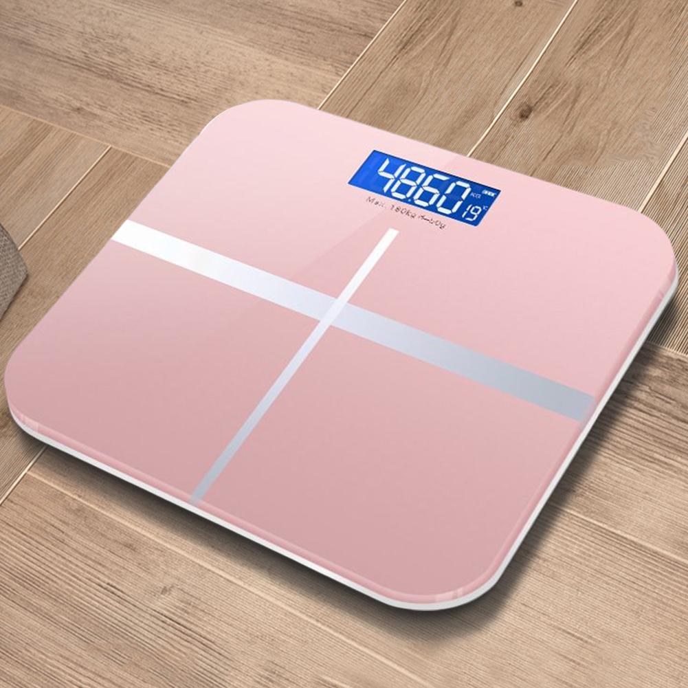 Intelligent Weight Scale HD Display Electronic Weight Scale Precision Tool for Home Office Supplies Room Temperature Measurement